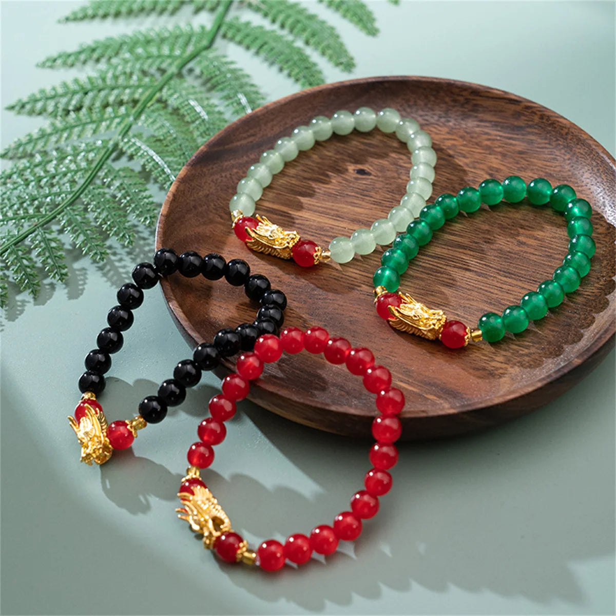 Dragon Year Bracelet Attracts Wealth
