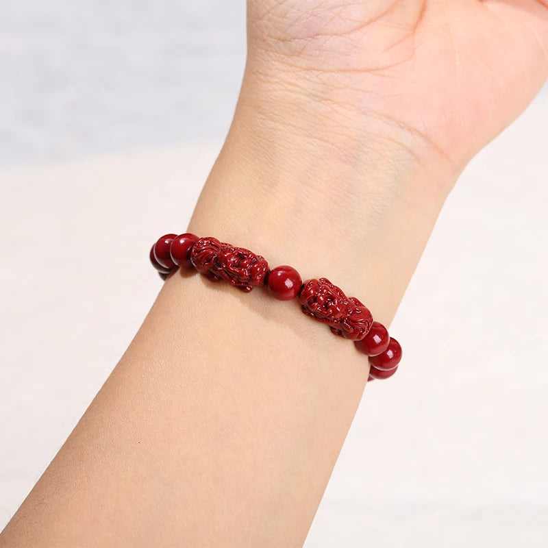 Natural Real Bead Bracelets Attract Luck