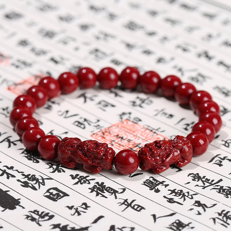 Natural Real Bead Bracelets Attract Luck