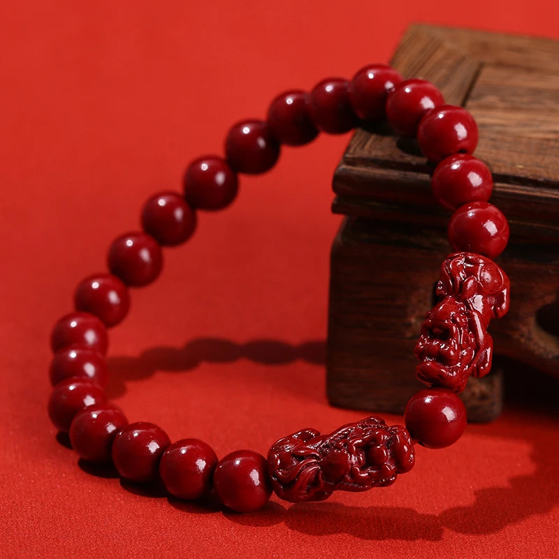 Natural Real Bead Bracelets Attract Luck