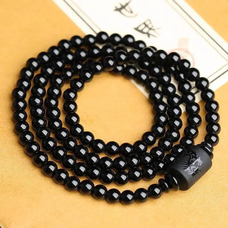 Natural Black Bracelet Attract Harmony
