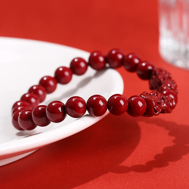 Natural Real Bead Bracelets Attract Luck