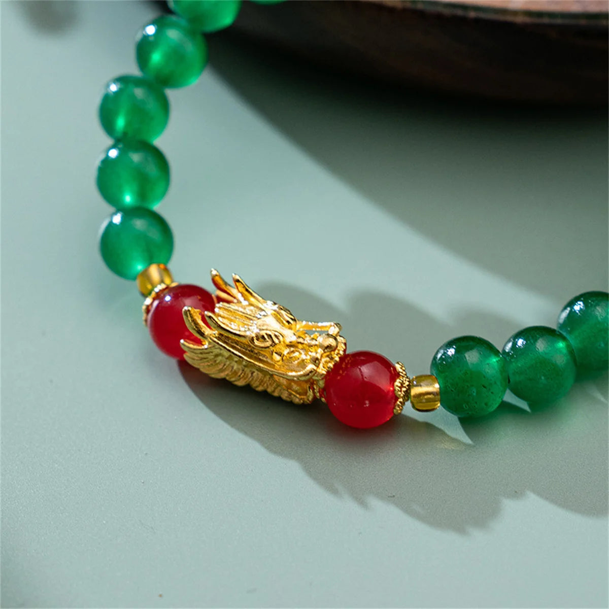 Dragon Year Bracelet Attracts Wealth