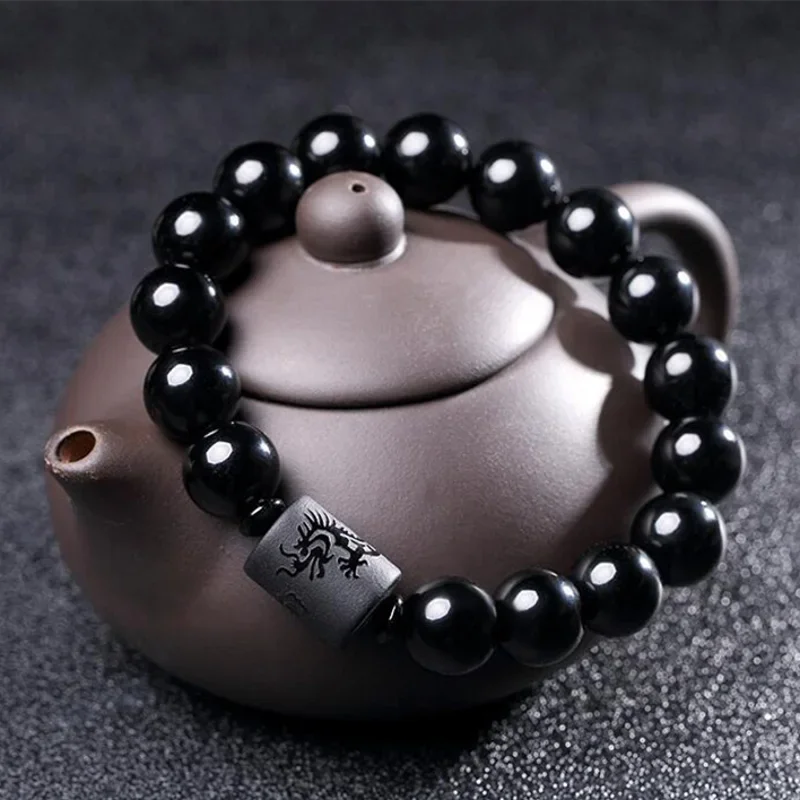 Natural Black Bracelet Attract Harmony