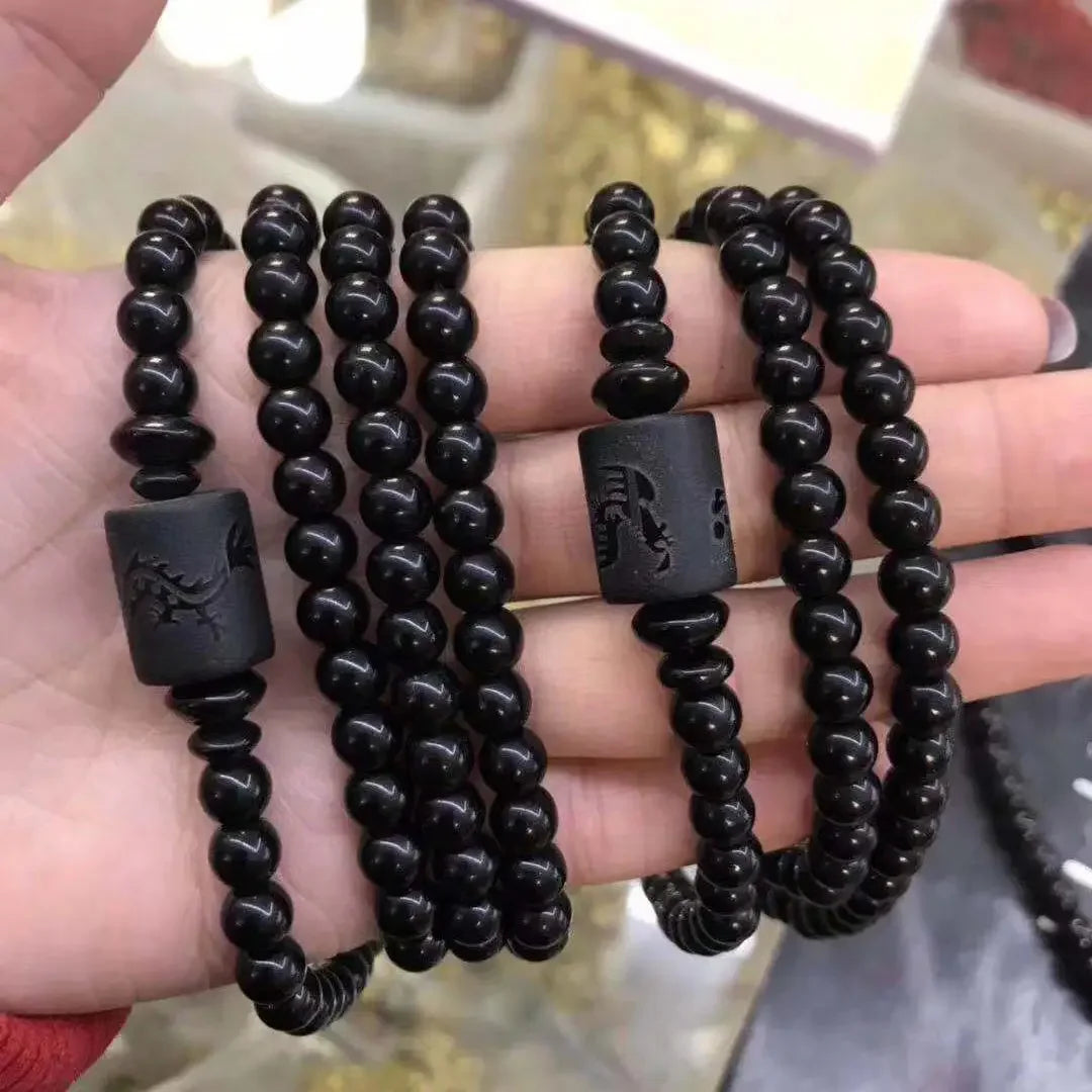 Natural Black Bracelet Attract Harmony
