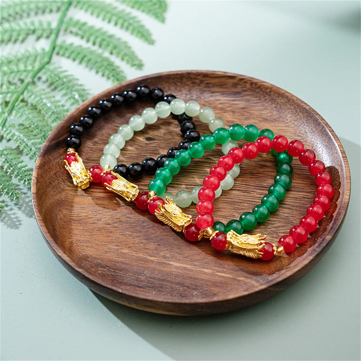 Dragon Year Bracelet Attracts Wealth