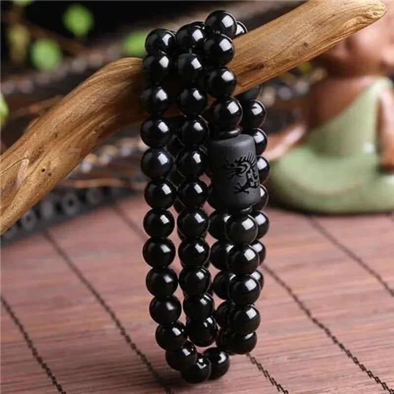 Natural Black Bracelet Attract Harmony