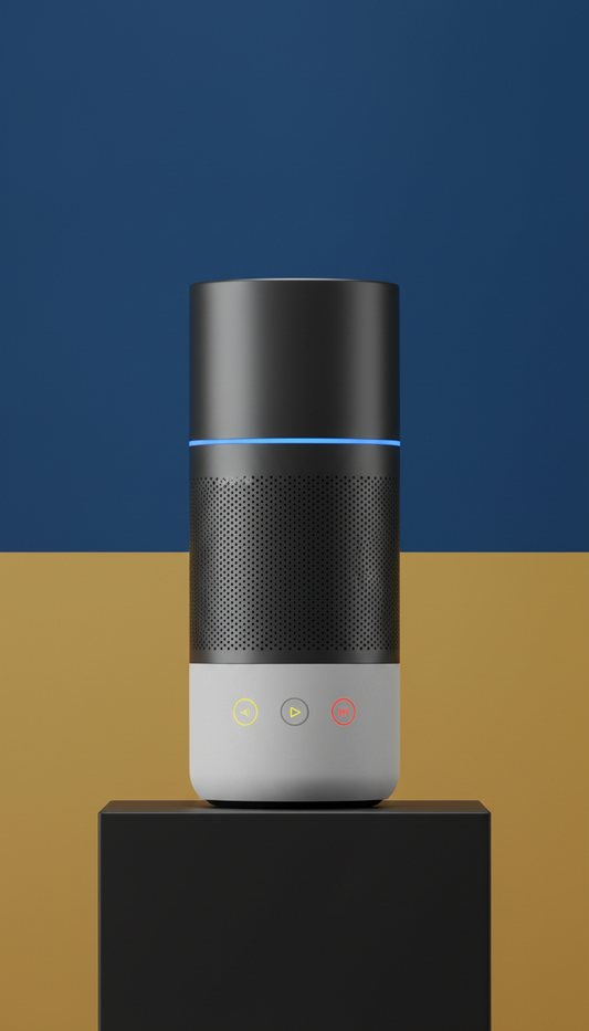 Smart home speaker with immersive 360 audio