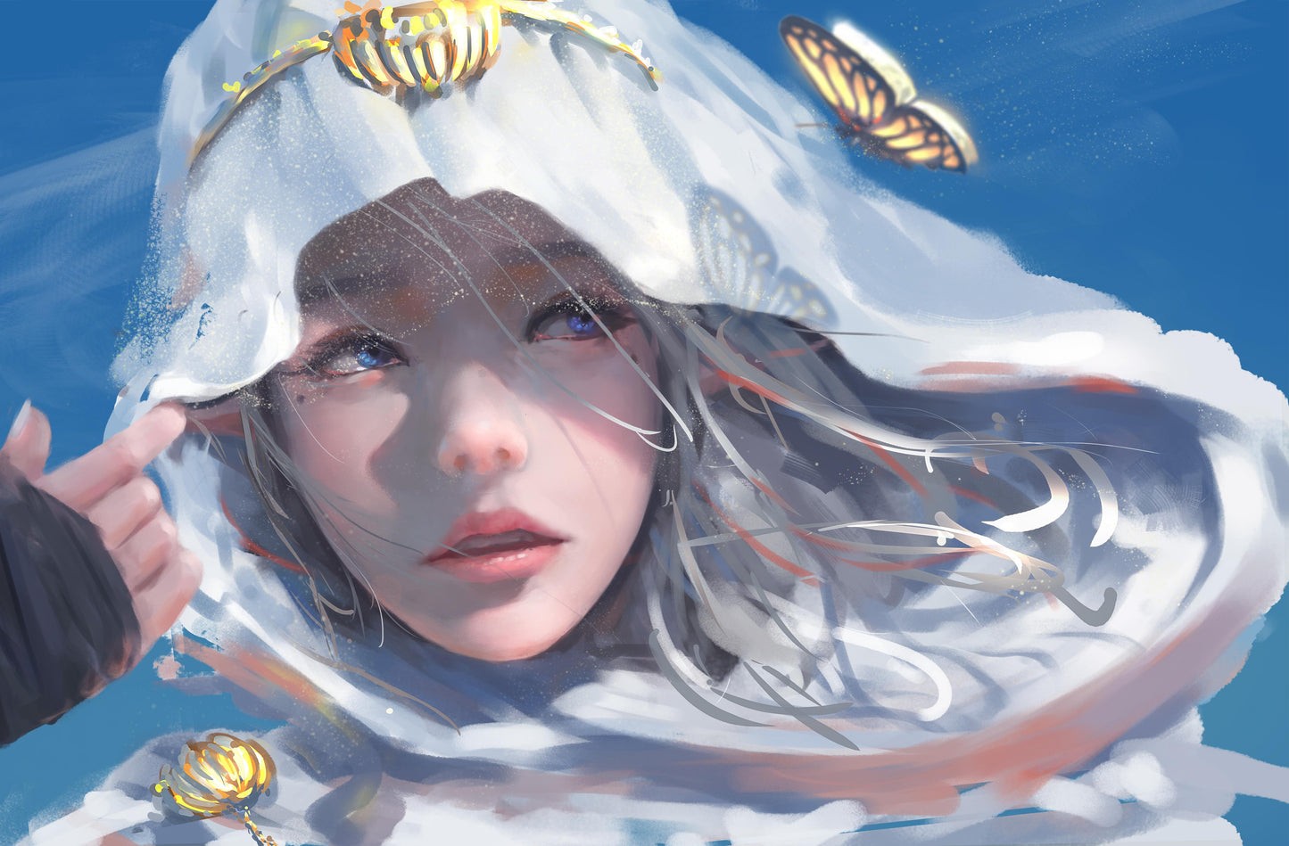 Orange Energy Healing Session