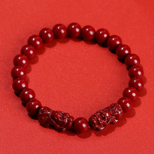 Natural Real Bead Bracelets Attract Luck