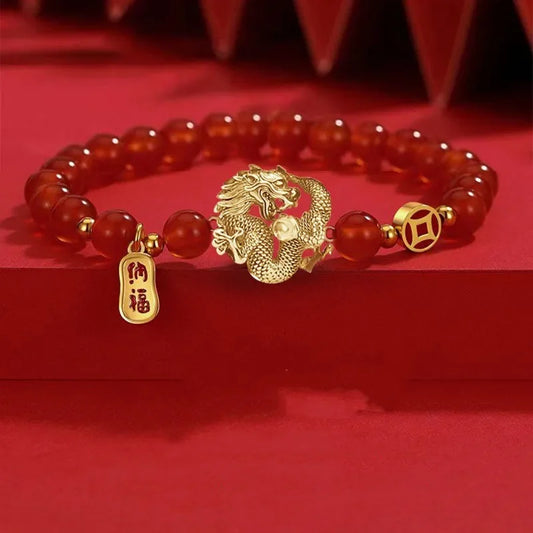 Chinese Style Zodiac Dragon Bracelet