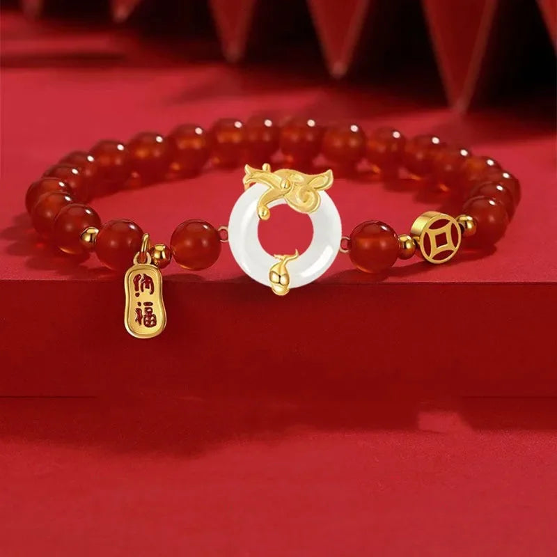 Chinese Style Zodiac Dragon Bracelet