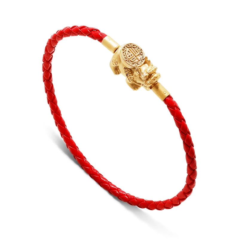 Fengshui Pixiu Bracelet Attract Wealth