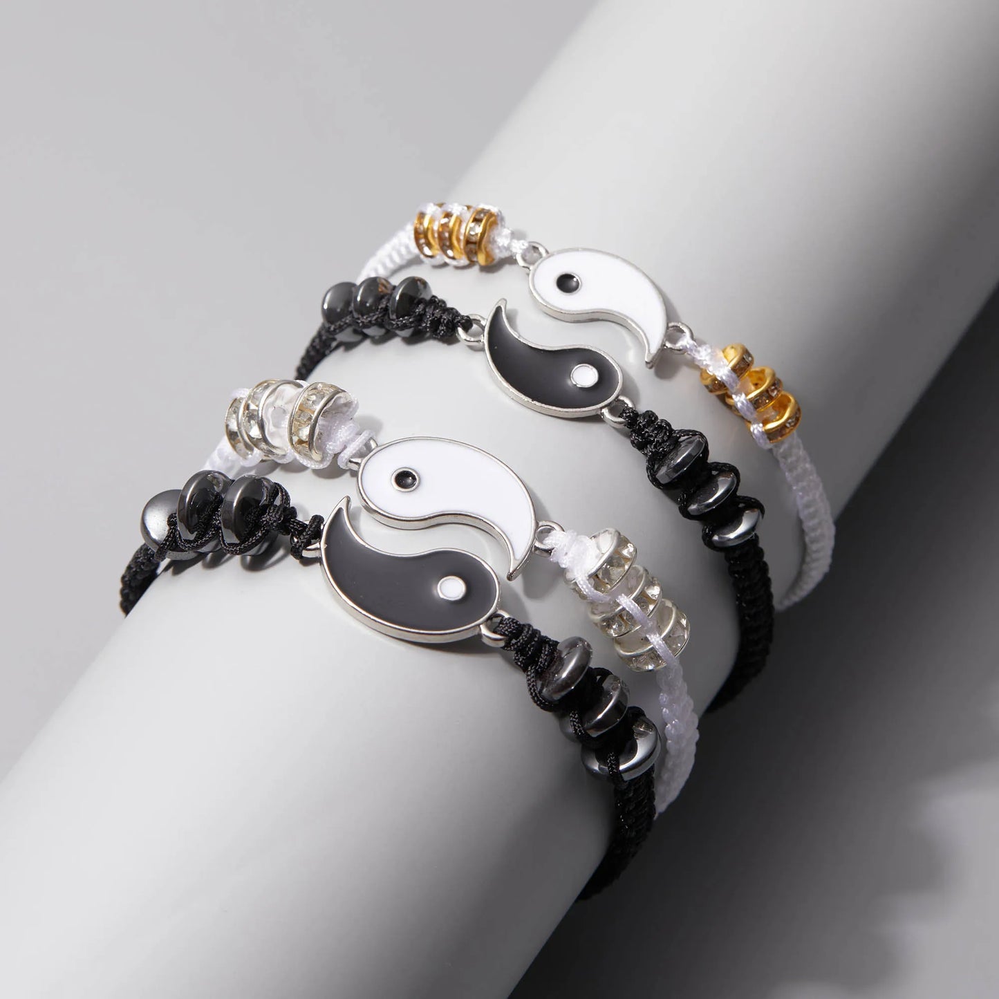 Yin Yang Tai Chi Bracelets Attract Harmony