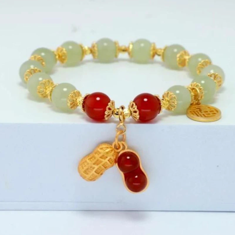 Chinese Style Lovely Beaded Bracelet Attract Luck