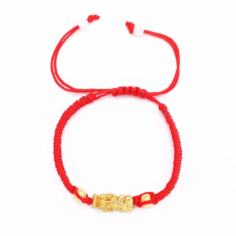 Feng Shui Good Luck Red Color Bracelet