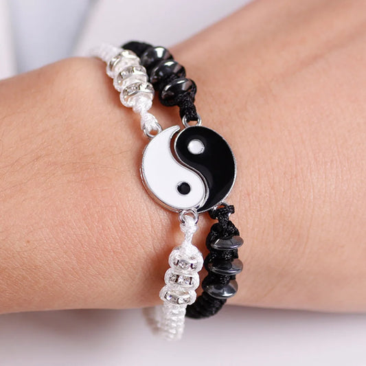 Yin Yang Tai Chi Bracelets Attract Harmony