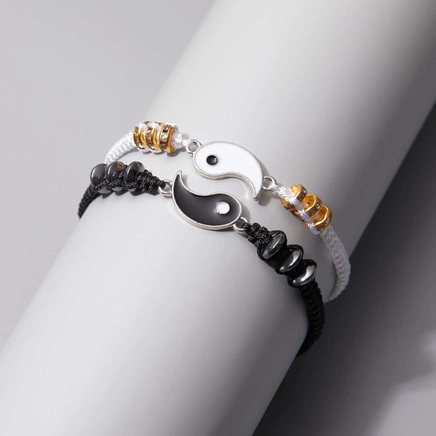 Yin Yang Tai Chi Bracelets Attract Harmony