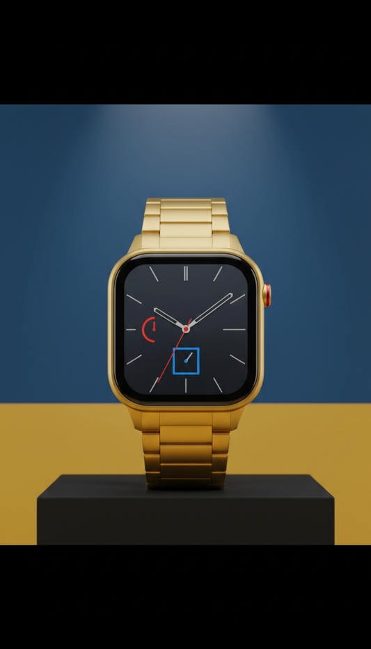 Gold smartwatch limited edition