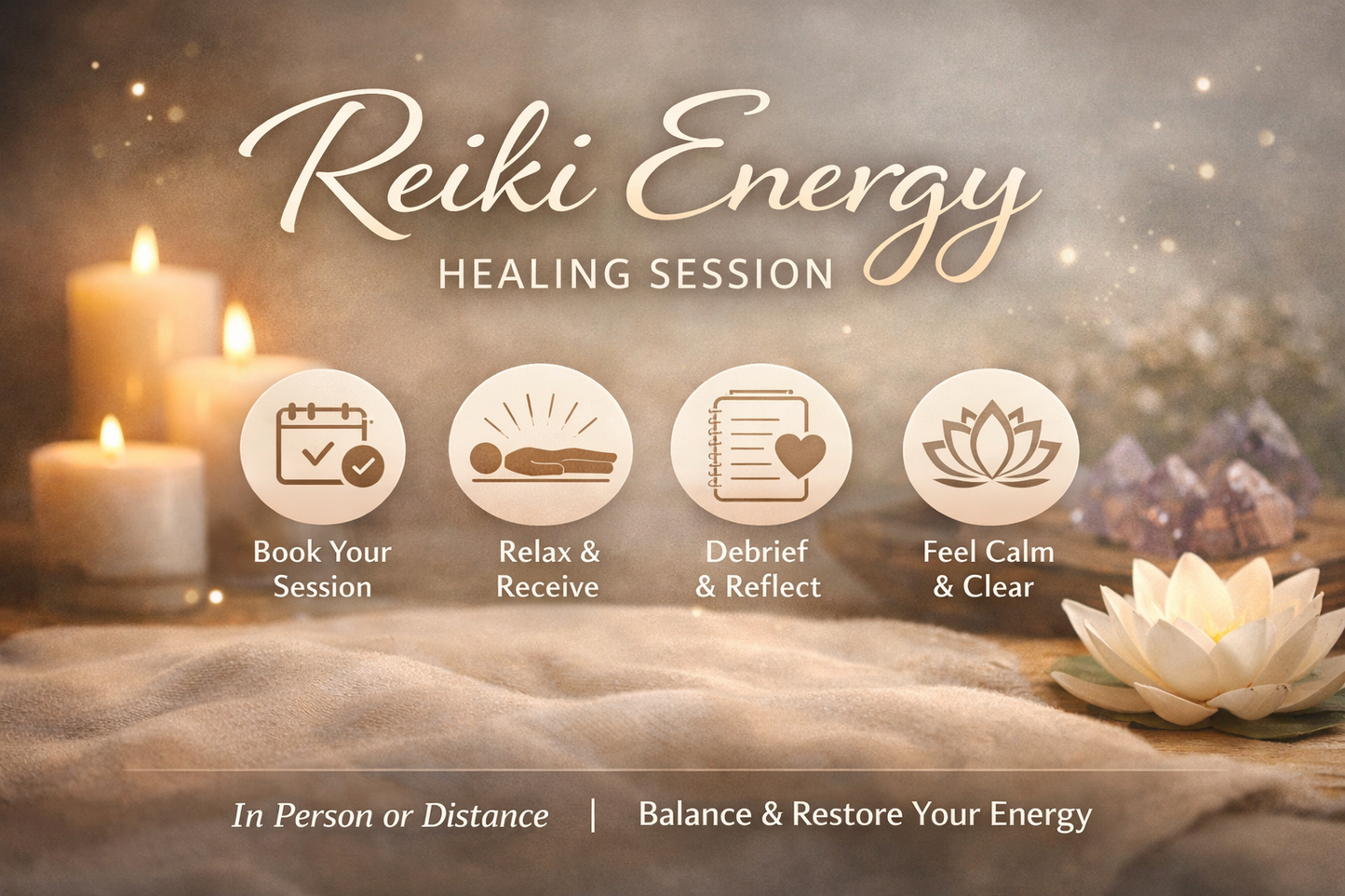 Orange Healing Session